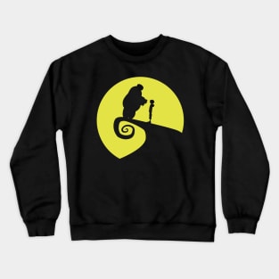 Nightmare Before Big Hero 6 Crewneck Sweatshirt